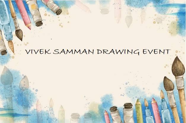 Vivek Smman Drawing Event